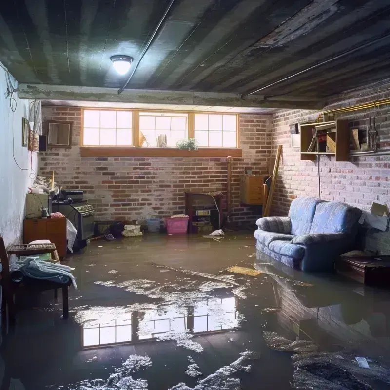 Flooded Basement Cleanup in Rendon, TX